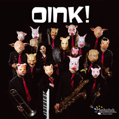 Pig Band Sieghartskirchen - OINK! (2016)